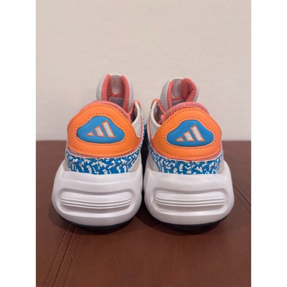 Adidas EQT FYW S-97 Men’s Size 9 Sneakers White Coral Blue Retro 90s NWT EE5306 - Picture 7 of 13